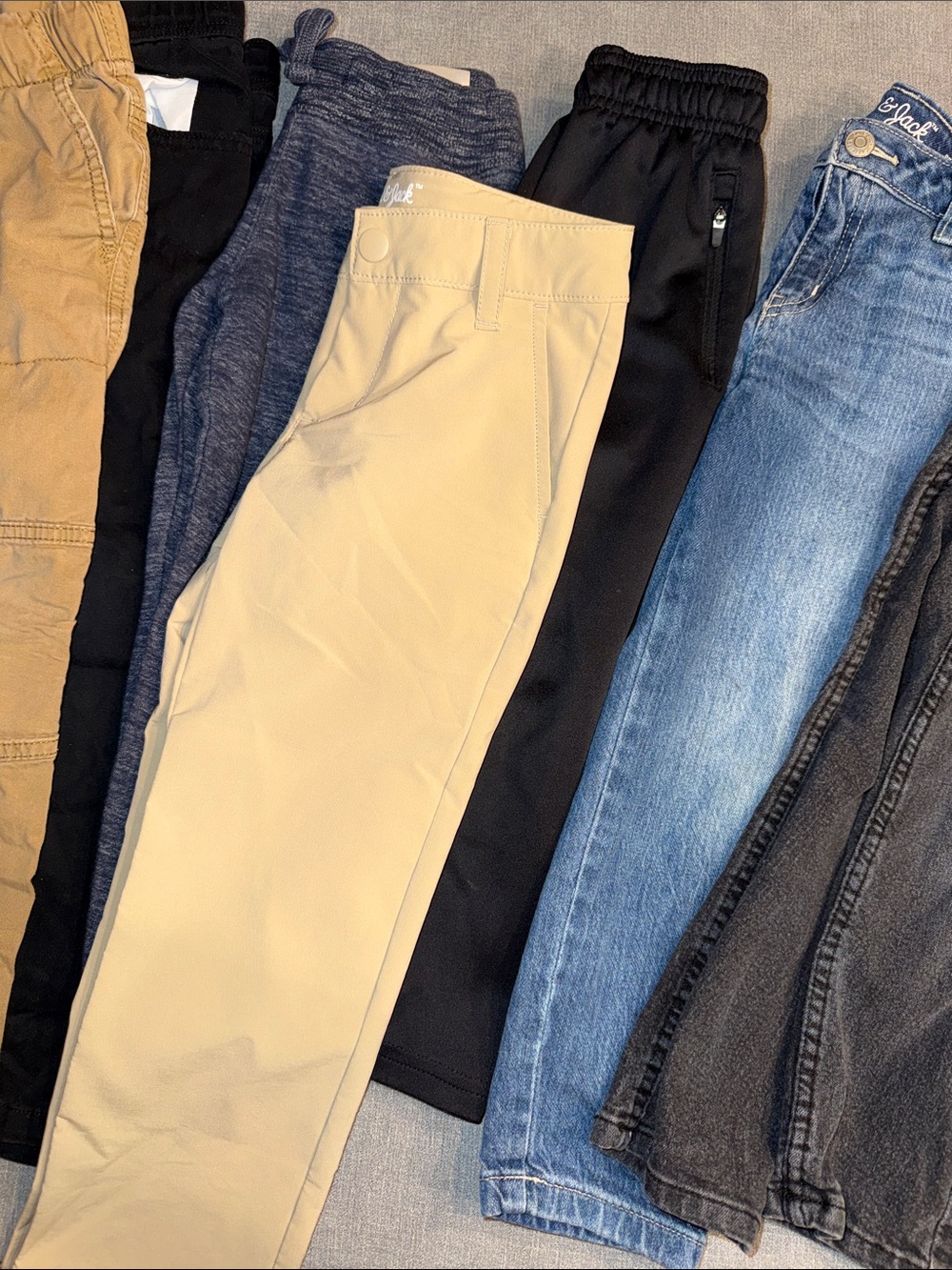 Boys Size 5 Pants Lot